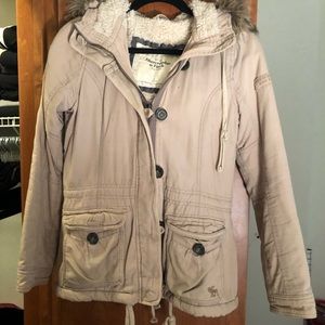 A&F winter jacket